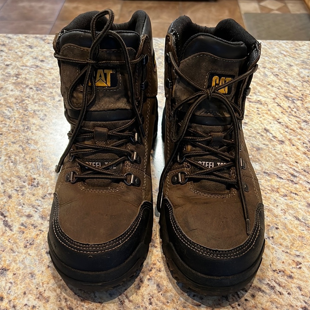 Caterpillar steel toe boots - Picture 1 of 5